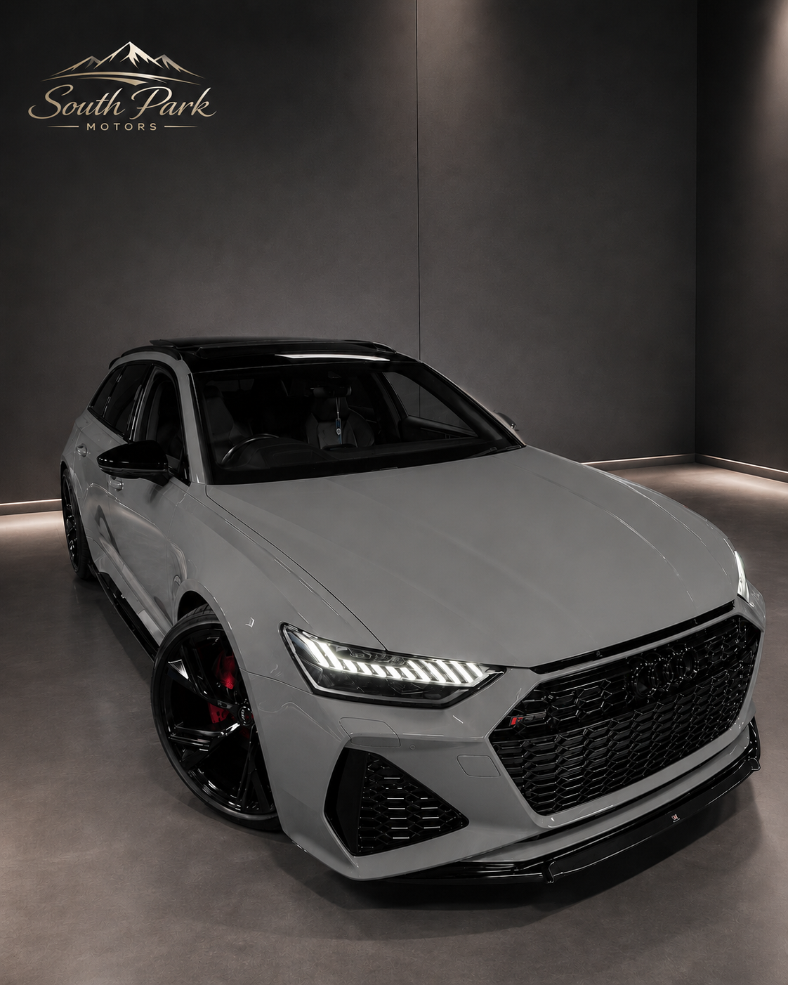 Audi A3 Black Edition front view